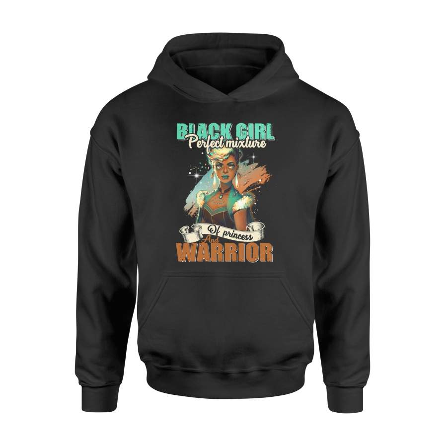 Black Girl Warrior Hoodie