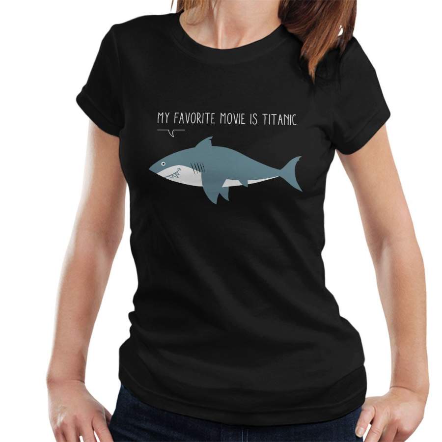 A Sharks Favorite Movie Women’s T-Shirt