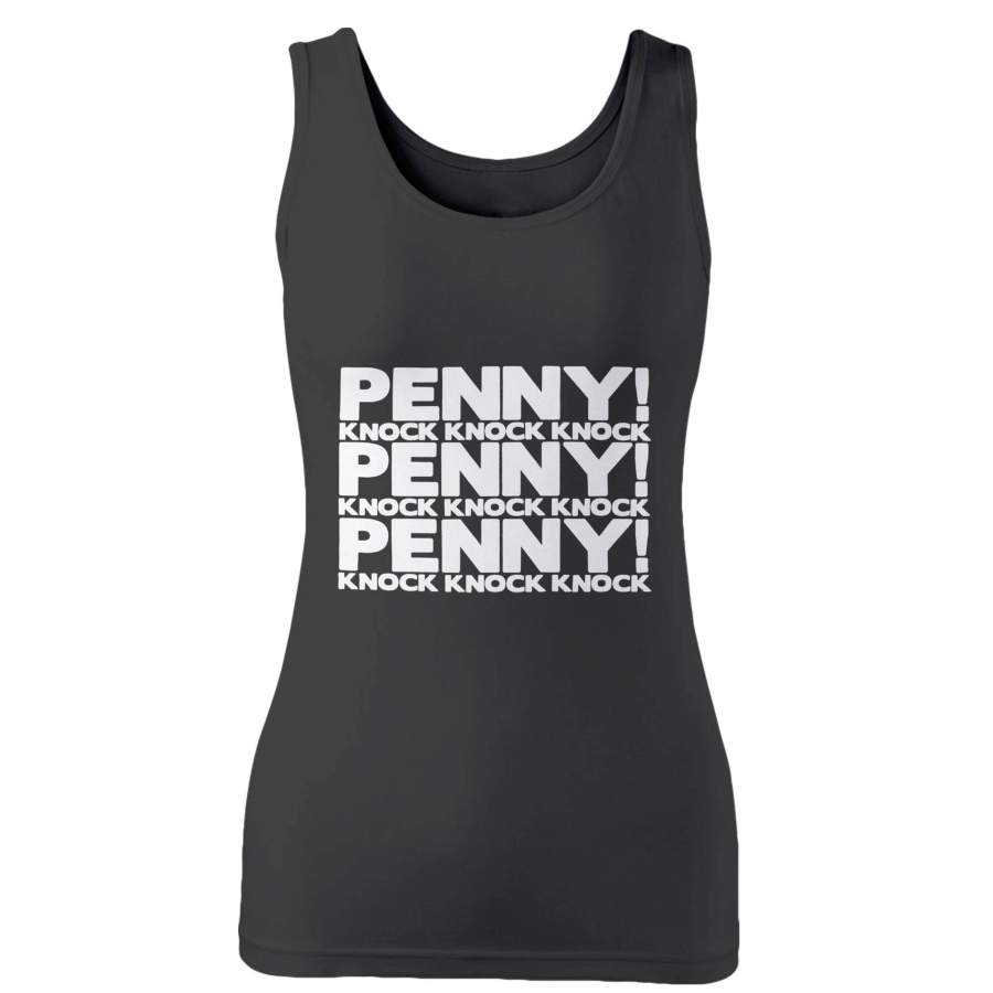 Big Bang Theory Penny Knock Woman’s Tank Top