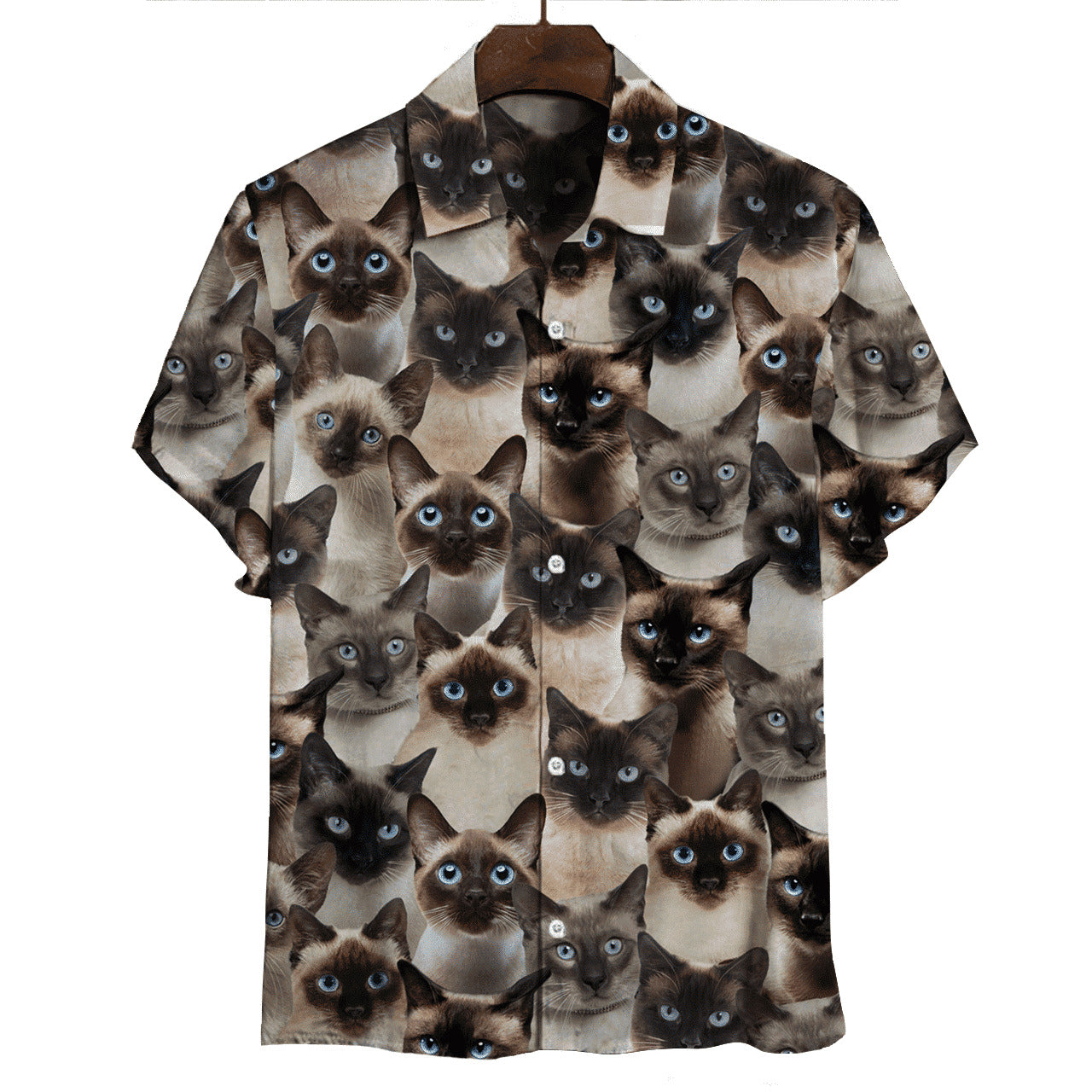 Siamese Cats Hawaii Shirt You Will Have A Bunch Of Cat Hawaii Ha5711