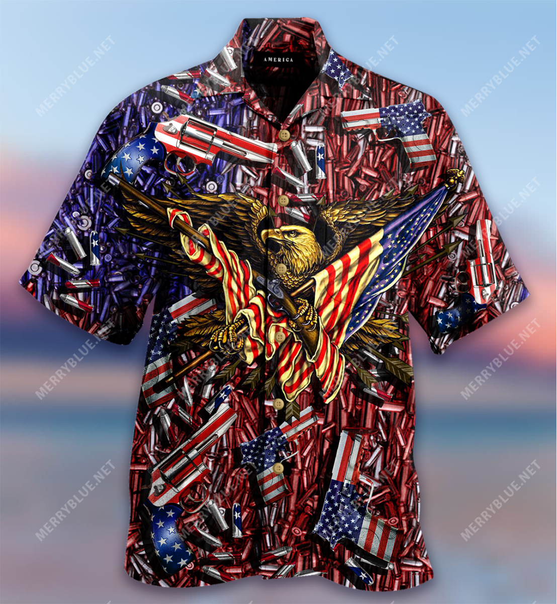 These Colors Don’T Run They Reload Unisex Hawaiian Shirt