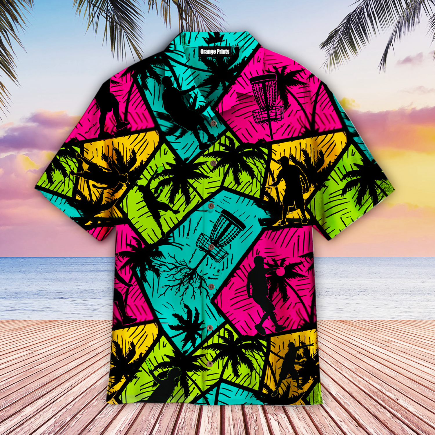 Disc Golf Hawaii Shirt For Men Women Ha26590