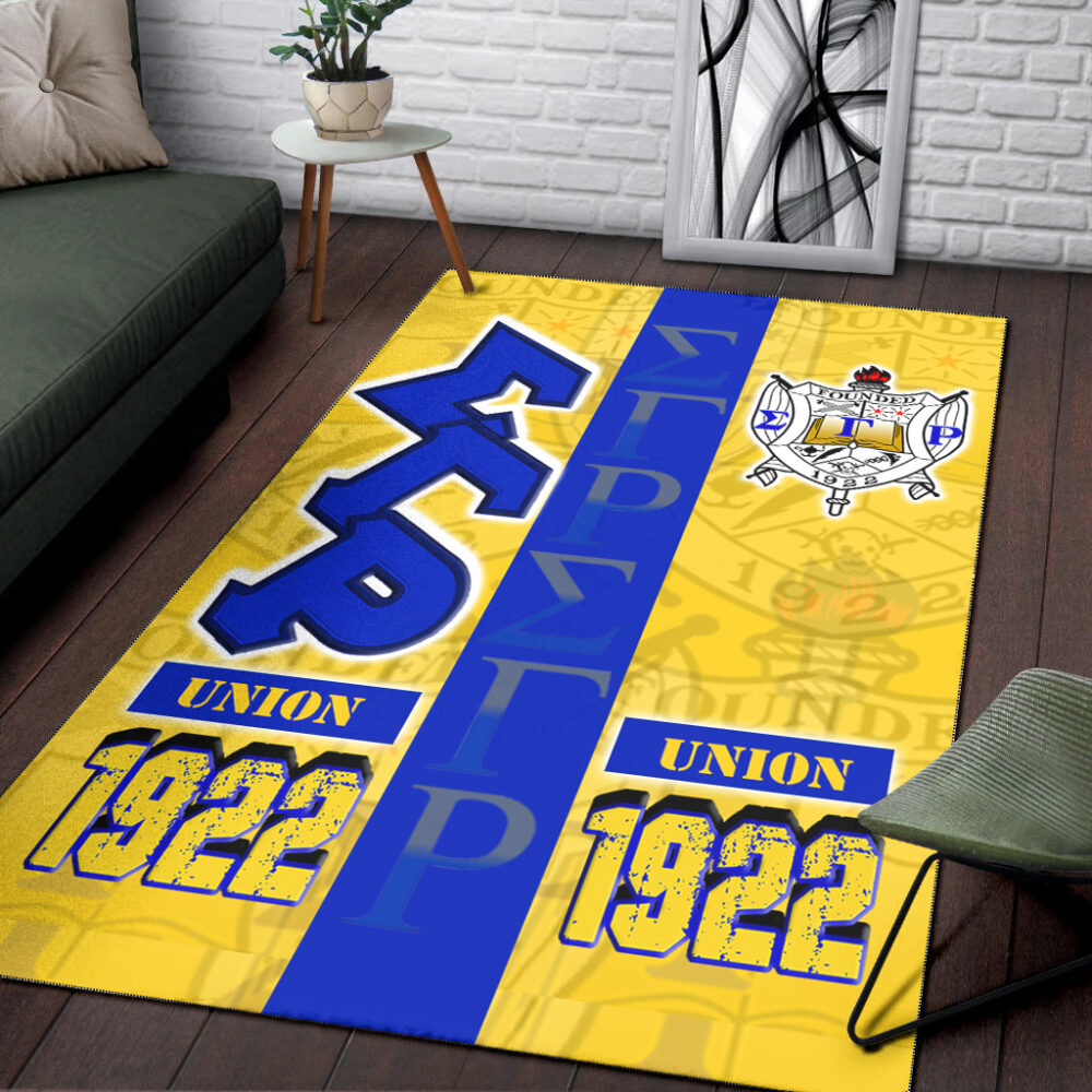 Sigma Gamma Rho Area Rug – Sorority Pride Style Area Rug