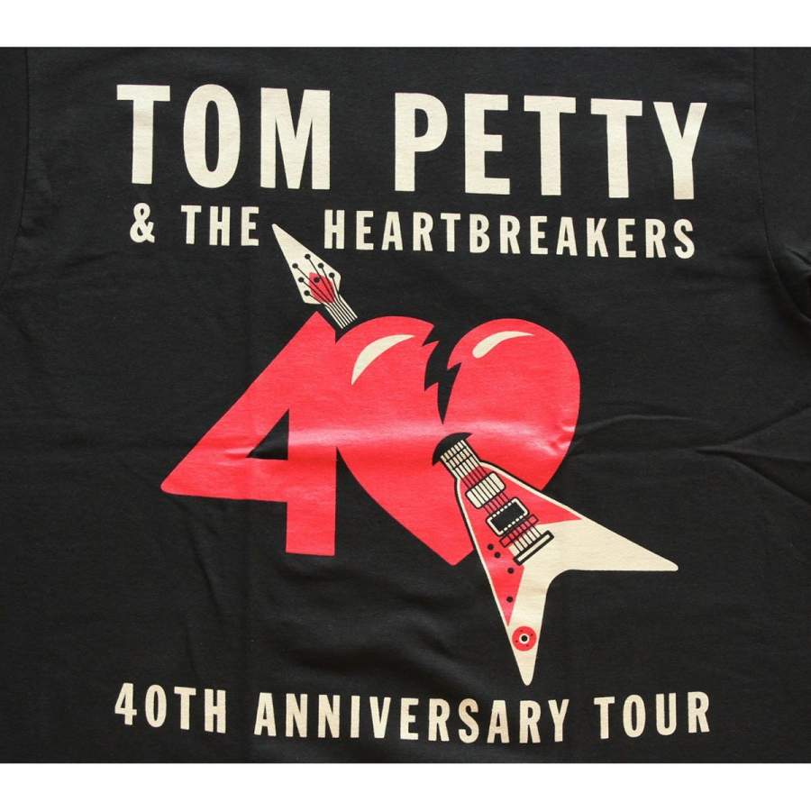 tom petty tee shirts uk