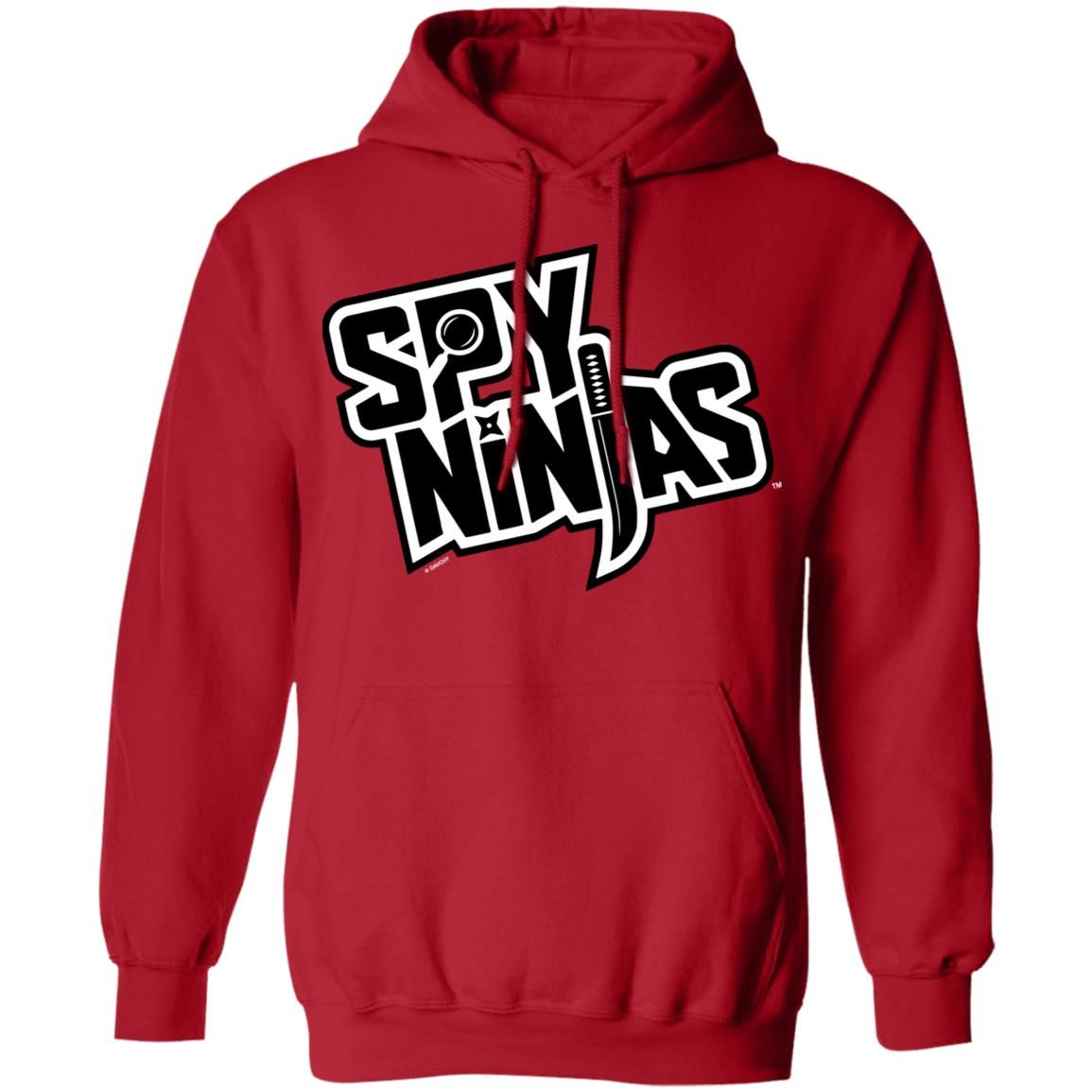 Chad Wild Clay Spy Ninjas Red Hoodie T-Shirt