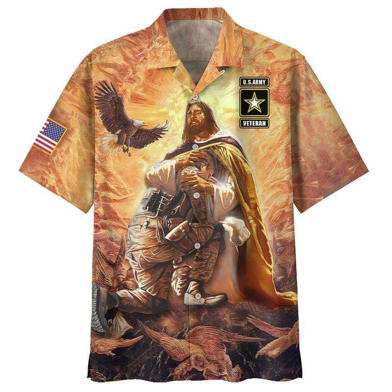 Veteran Hawaii Shirt Jesus Save Hawaii Shirt