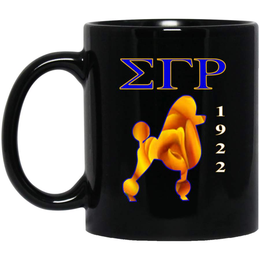 Sigma Gamma Rho Big Poodle Paraphernalia Mug