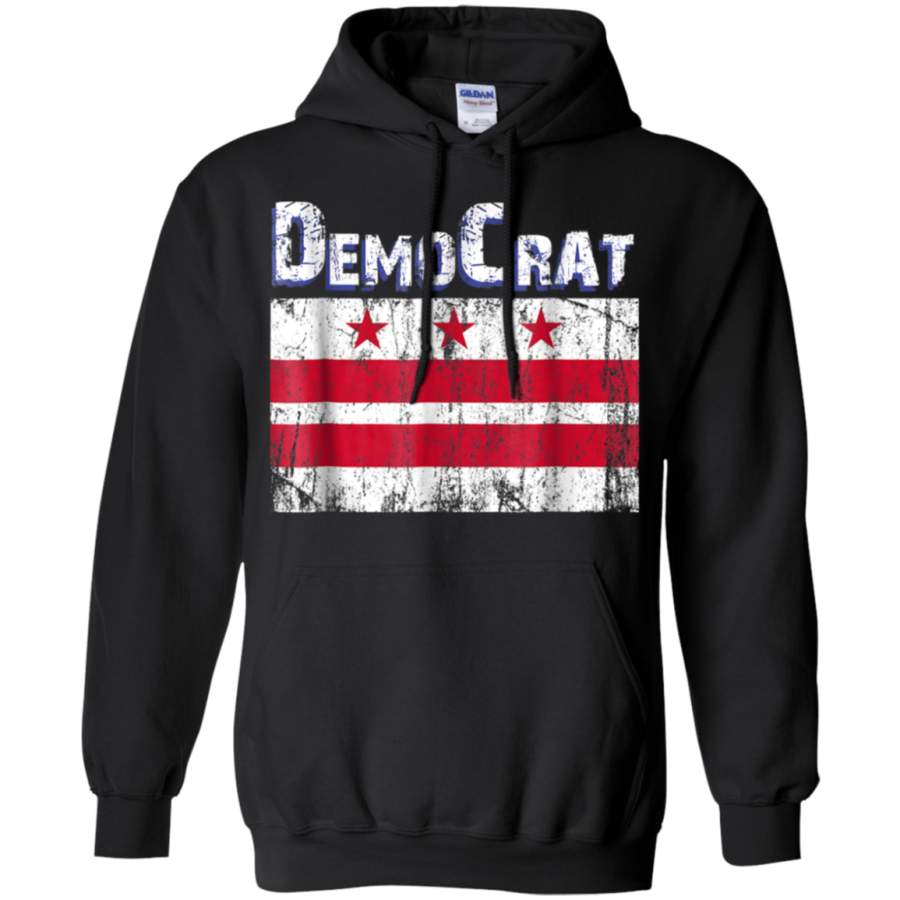 AGR Democrat Vote Election Civic Action Political Hoodie