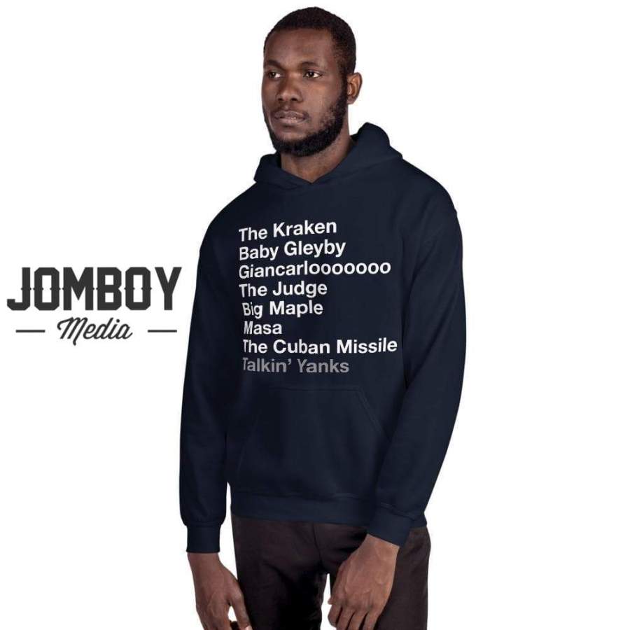 2020 Yanks List – Hoodie