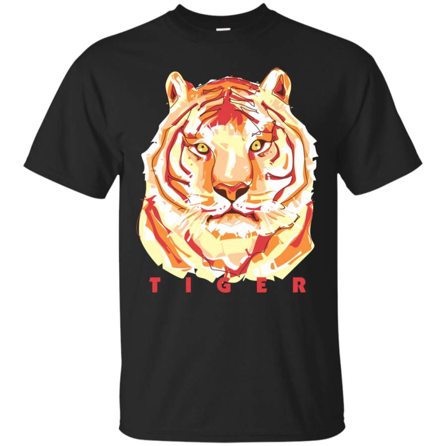 ART – Tiger T Shirt & Hoodie