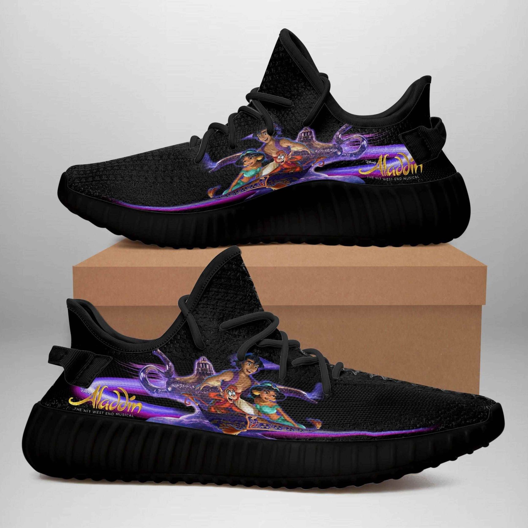 Aladdin Black Edition Yeezy Boost