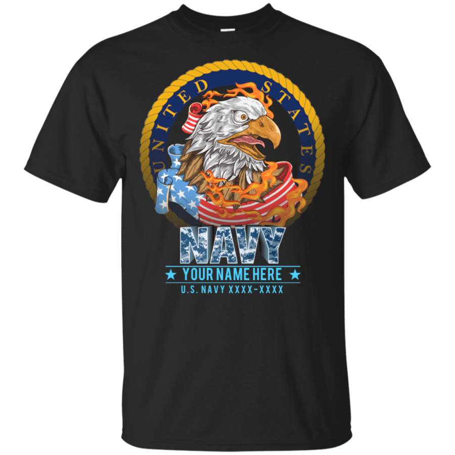 DQL78 US Navy Customize Unisex T-Shirt