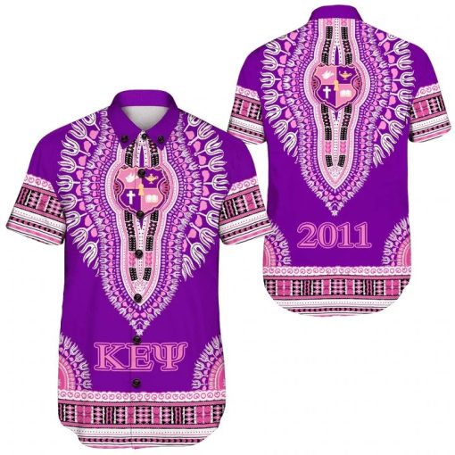 Kappa Epsilon Psi Dashiki Short Sleeve Shirt