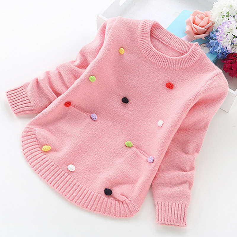 big girl sweaters winter girl sweaters 2 4 6 8 10 years toddler knitting pullovers top korean style cardigans warm kids alx