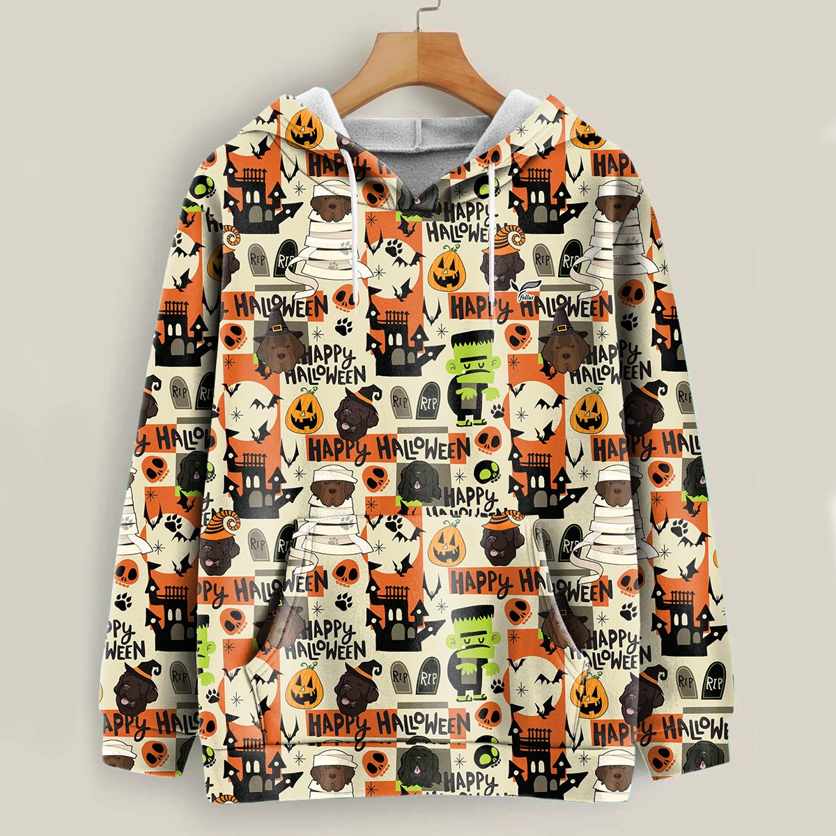 Meet My Boo Crew – Newfoundland Halloween Hoodie