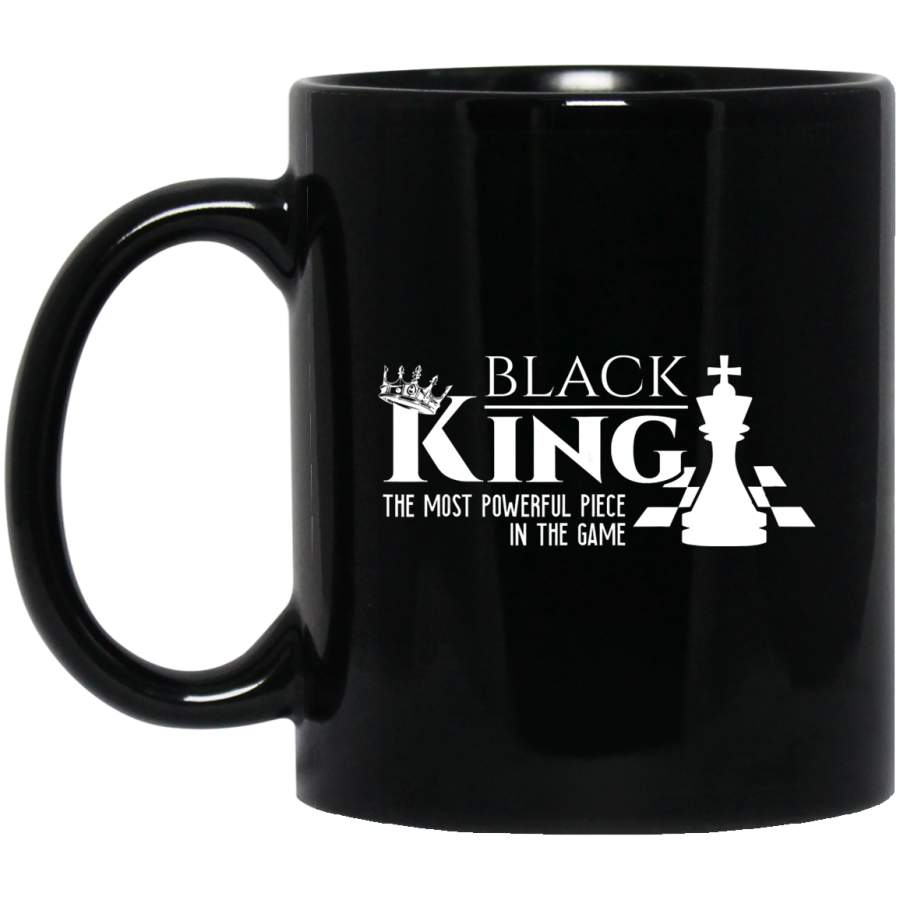 The Most Powerful Piece In The Game Black King Chess _2415 Coffee Mug