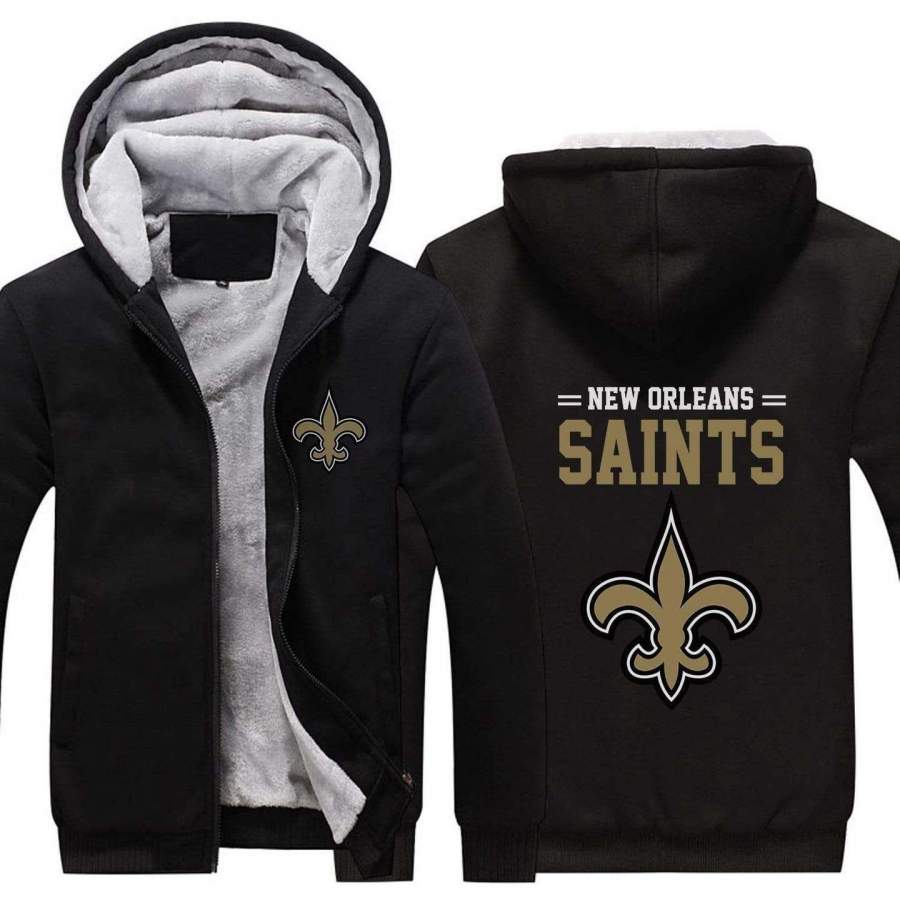 New Orleans Saints Winter Hoodie Unisex 3D All Over Print