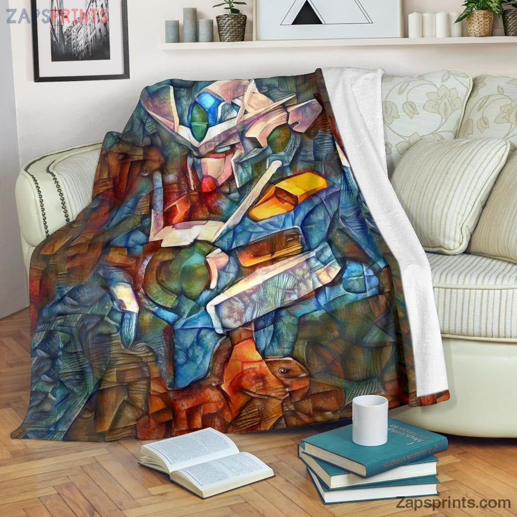 Stained Gundam Blanket