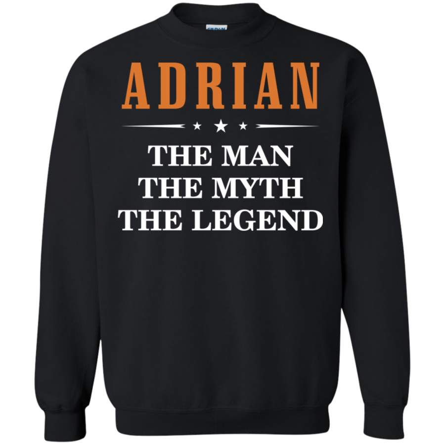 AGR Adrian the man the myth the legend Sweatshirt