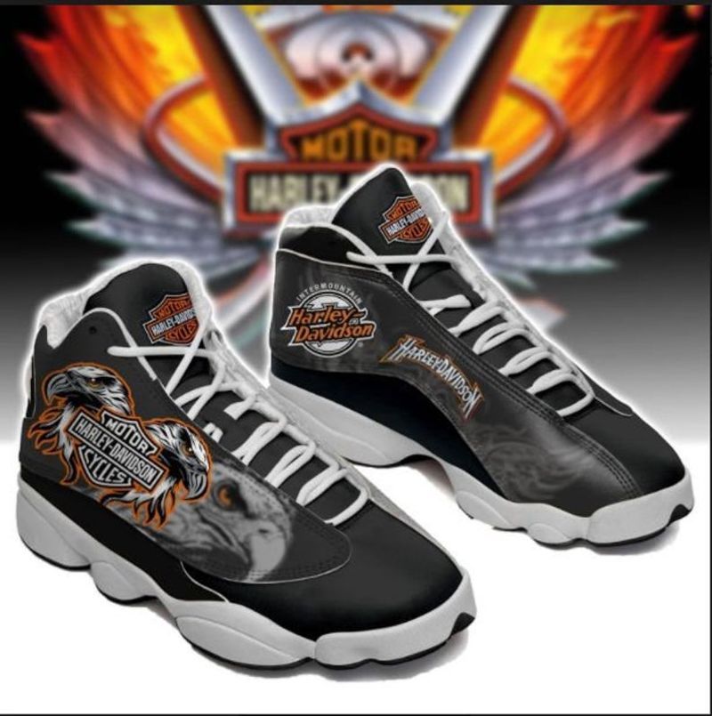 harley davidson air jordan13 shoes h10 air jordan 13 sneaker jd13 sneakers personalized shoes design v644