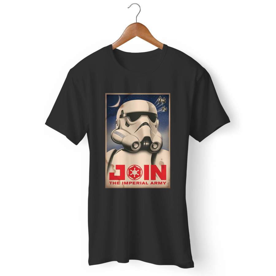 Imperial Logo Stormtrooper Man’s T-Shirt