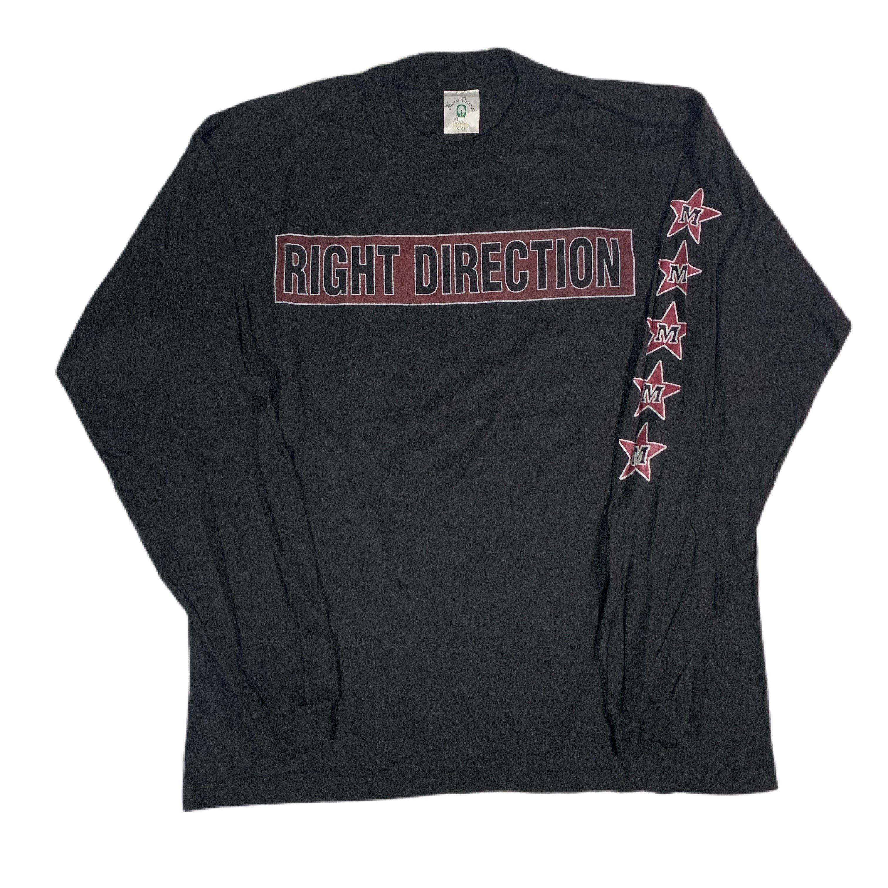 Vintage Right Direction “The Angel In Me” Long Sleeve Shirt