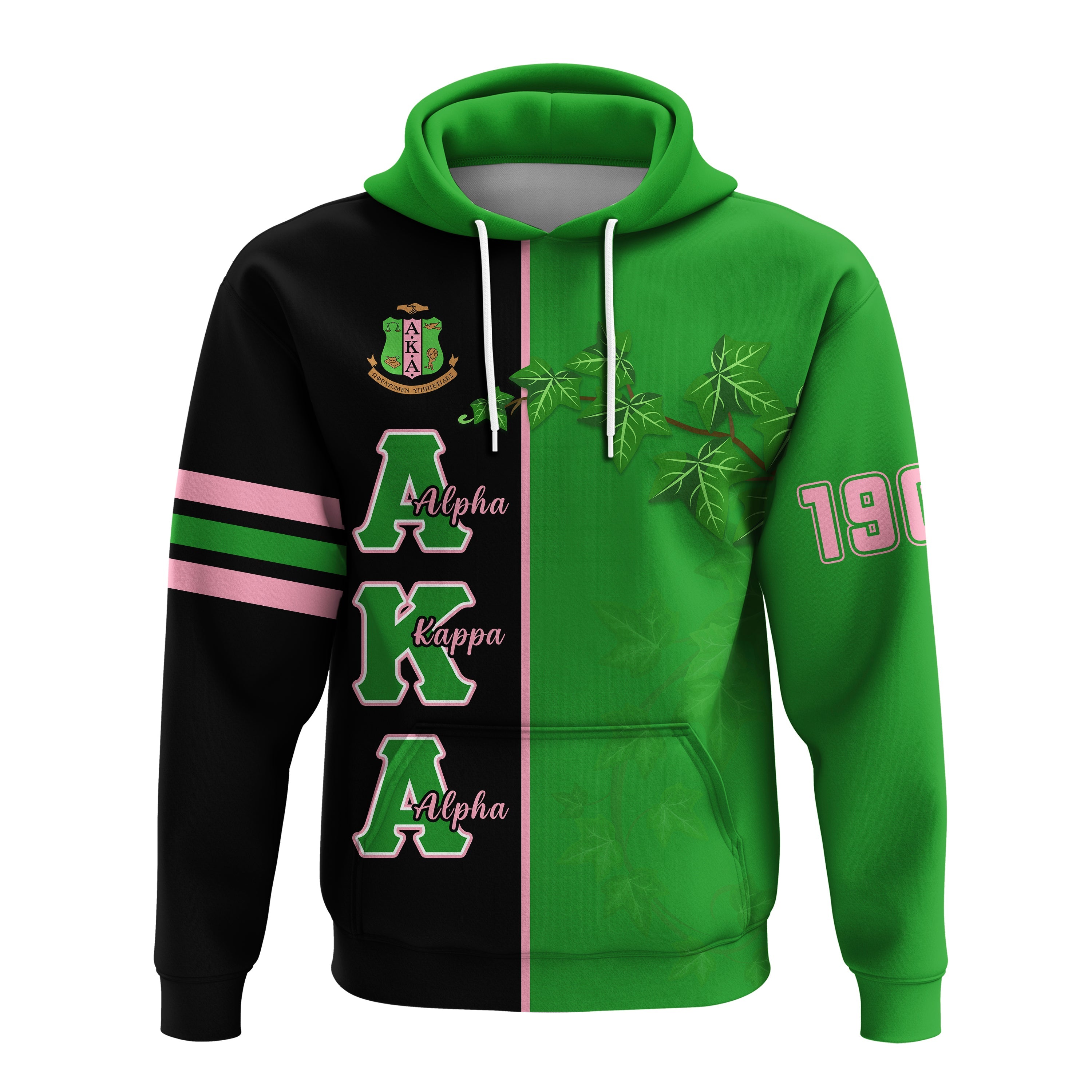 Alpha Kappa Alpha Hoodie Pretty Girls 1908 Impressive