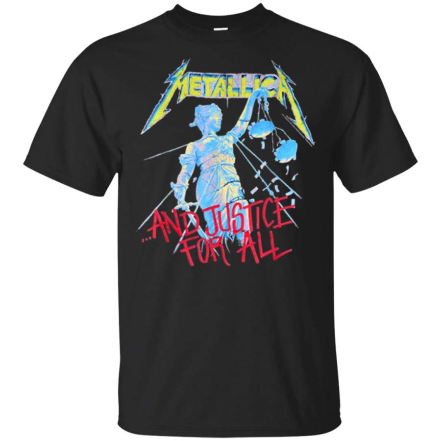 Turn the Page-Metallica And Justice All T-shirt Perfects