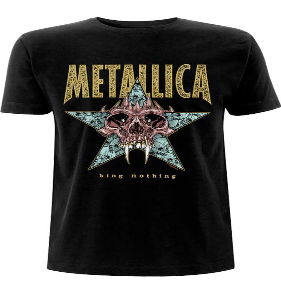 Metallica – King Nothing – Black t-shirt – Rock Band Merch