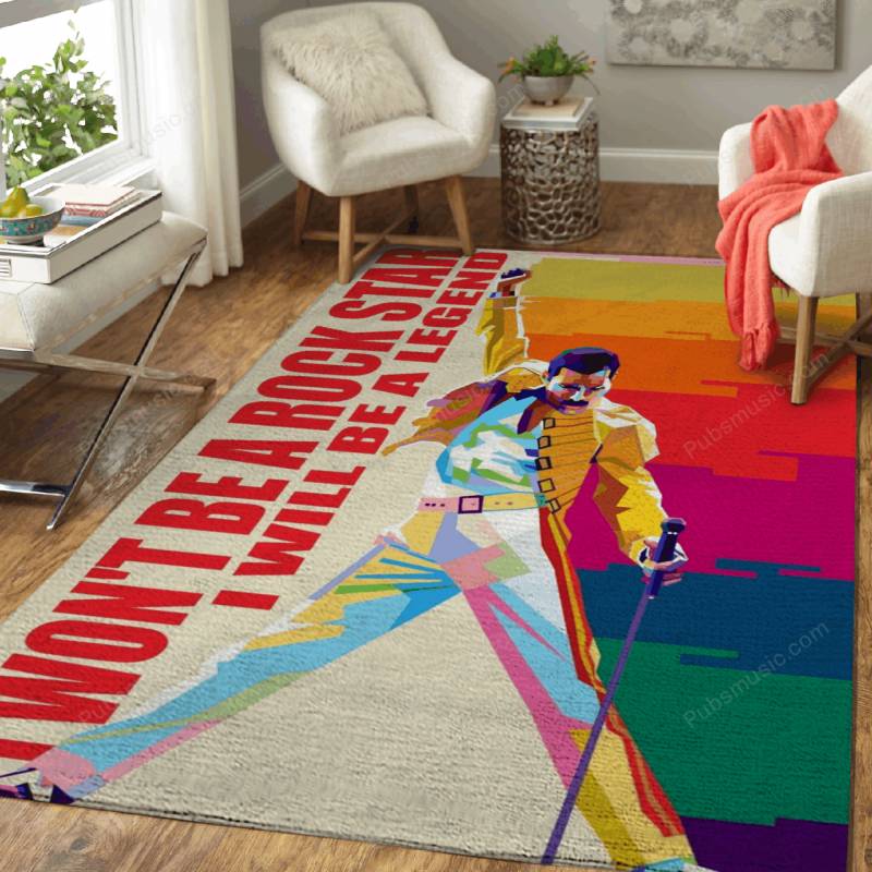 Frediie Mercury – Freddie Mercury Area Rug Carpet