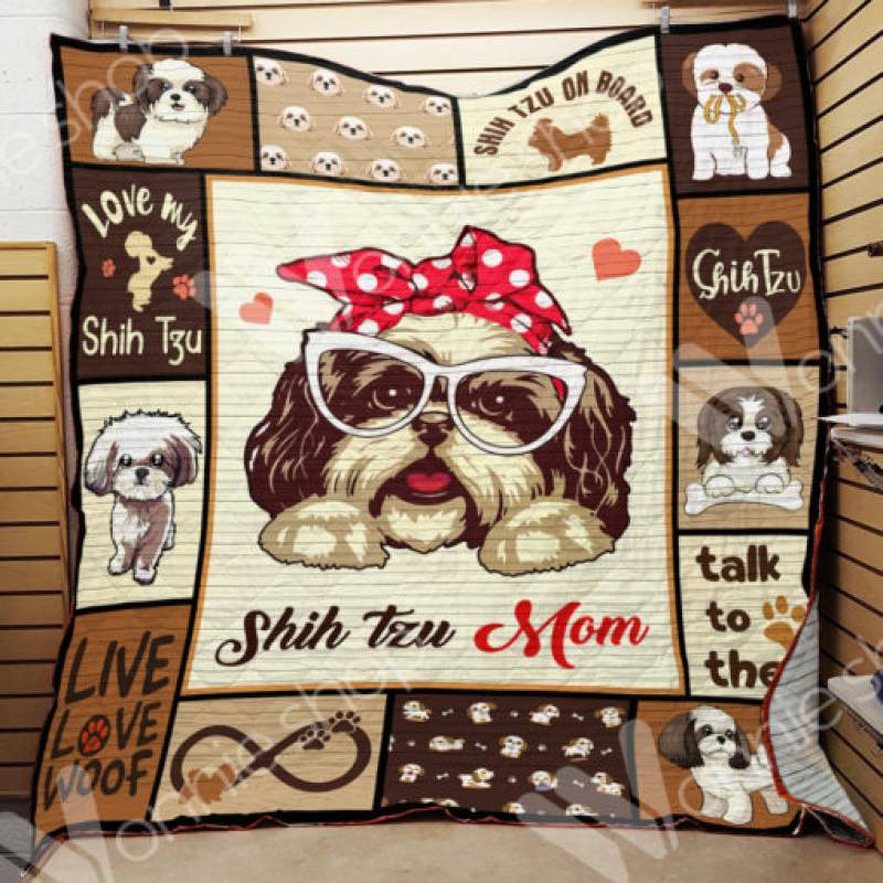 Shih Tzu Dog Blanket NOV1202 81O57