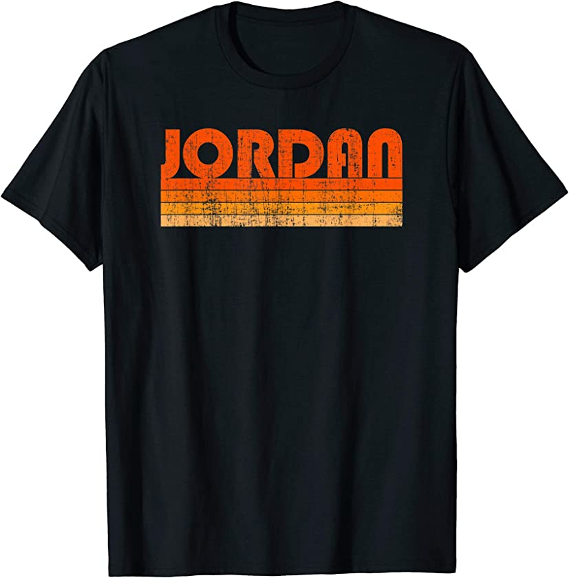 Vintage Grunge Style Jordan T-Shirt