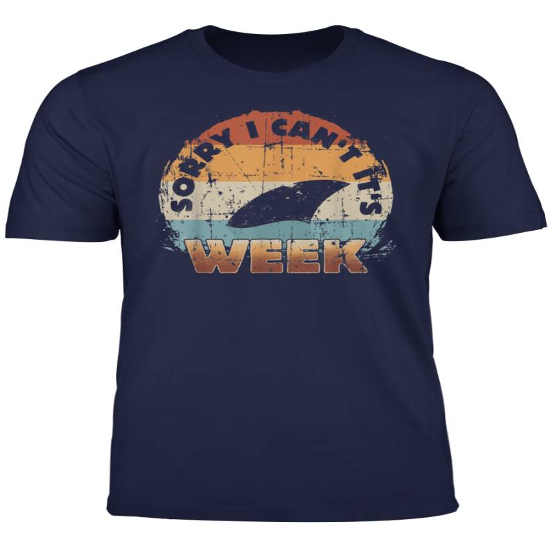 Sharks Week Sorry I Can T For Shark Lover T Shirt