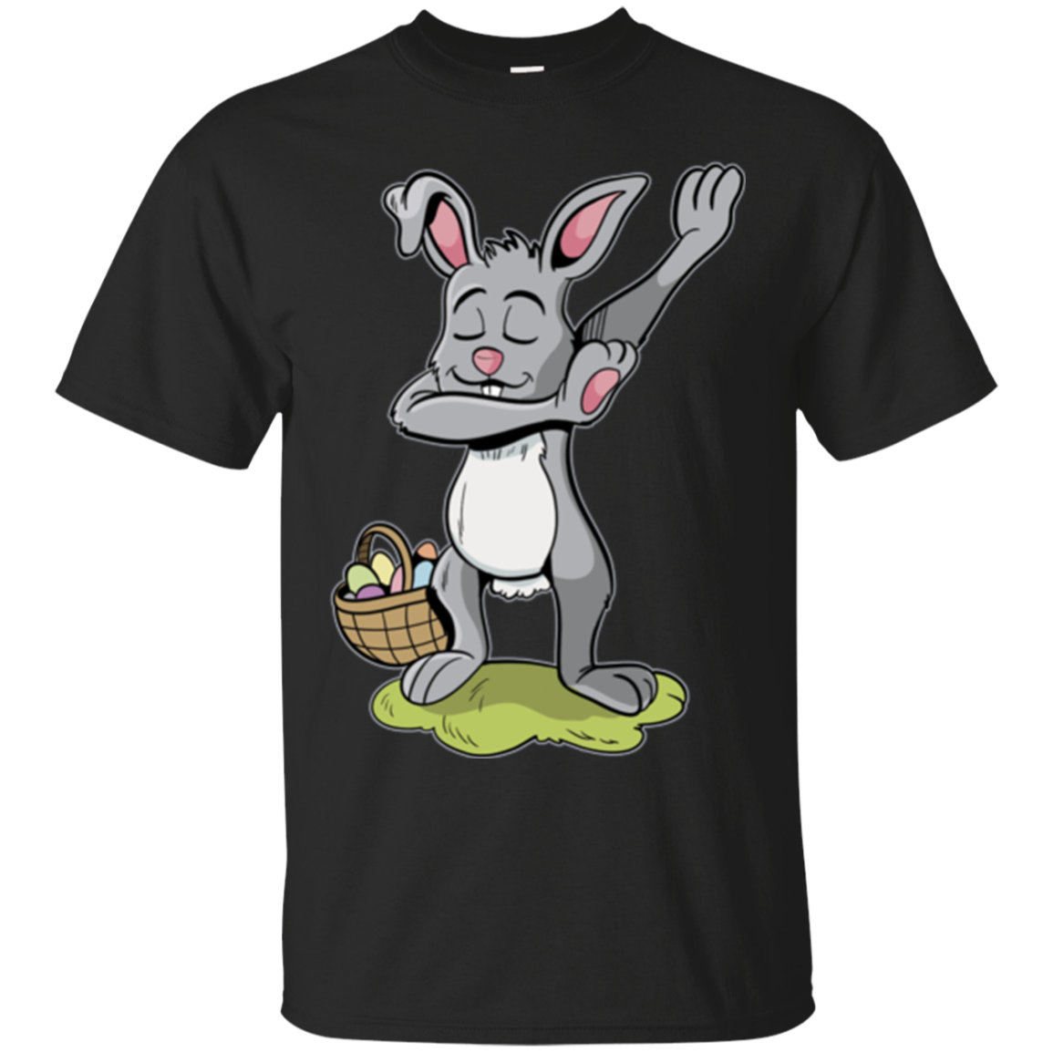 Dabbing Easter Bunny Shirt Kids Hip Hop Dab Dance Gift