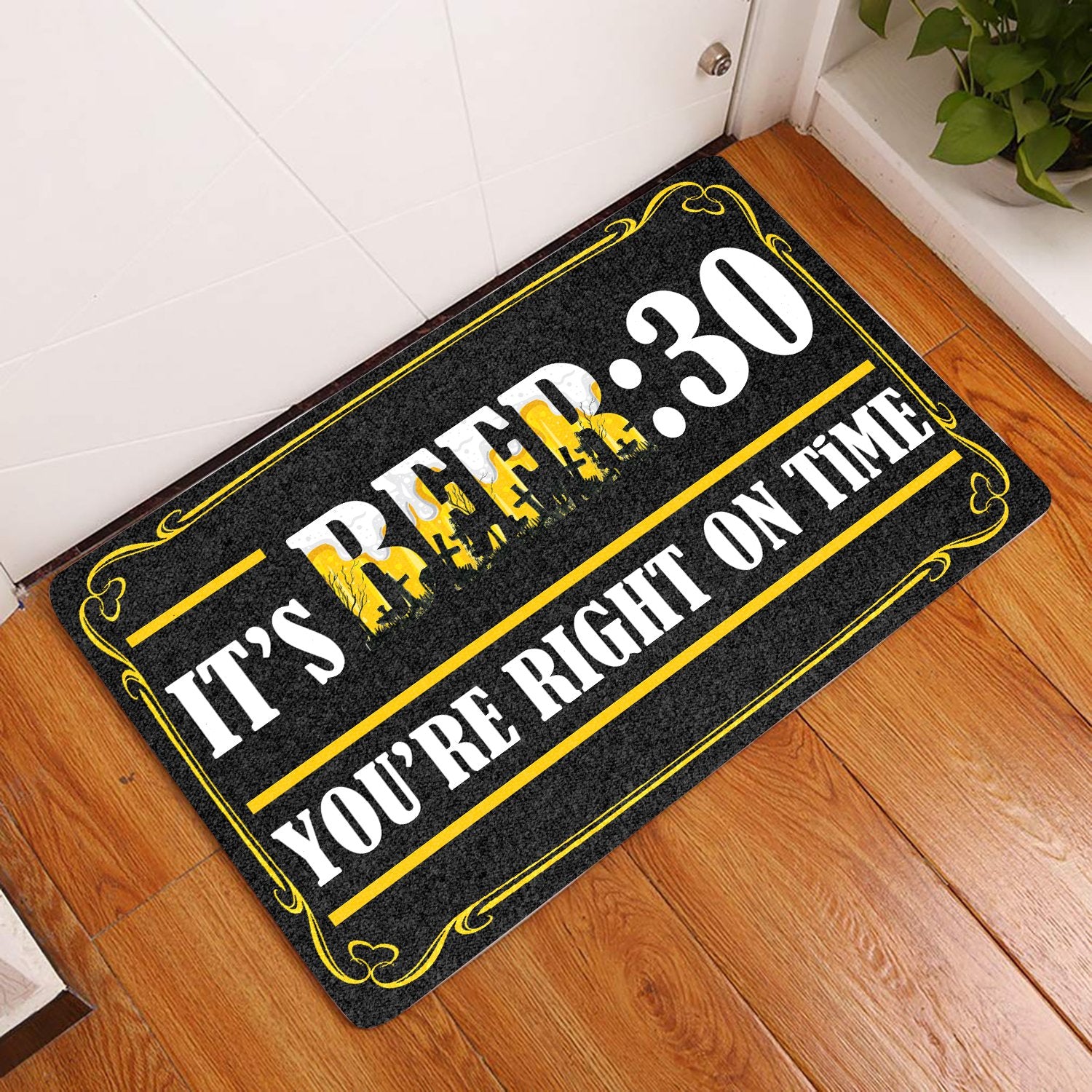 Its Beer30 All Over Printing Doormat Pre2142