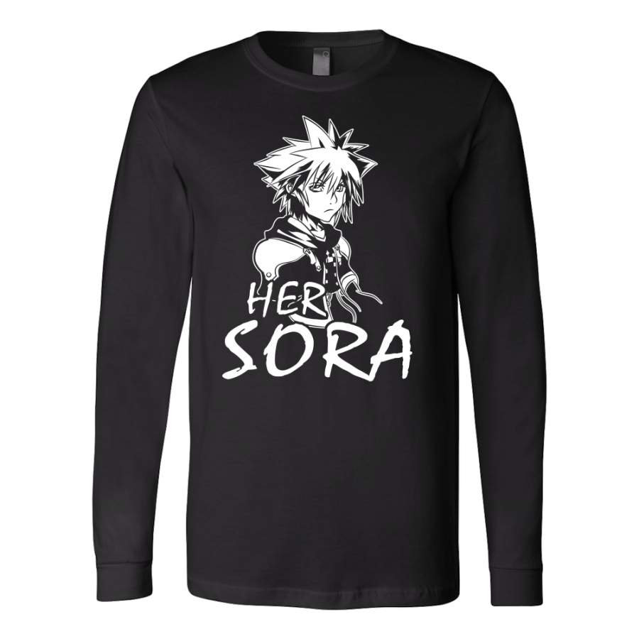 Couple Collection – Her Sora – Unisex Long Sleeve T Shirt – TL01142LS