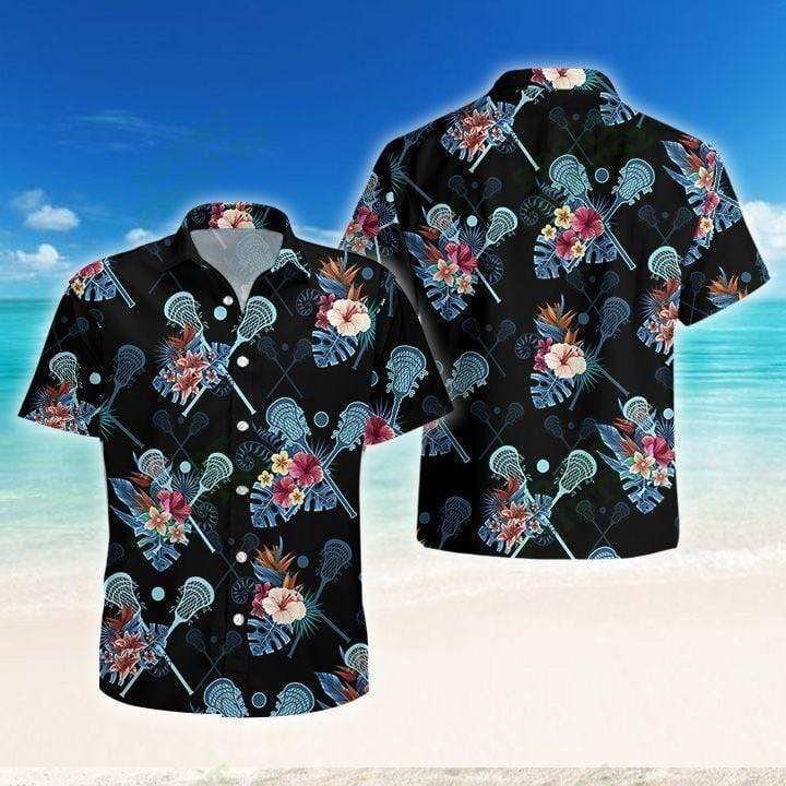 Buy Lacrosse Tropical Hawaii Aloha Shirts Fantastic Dh Ha27711