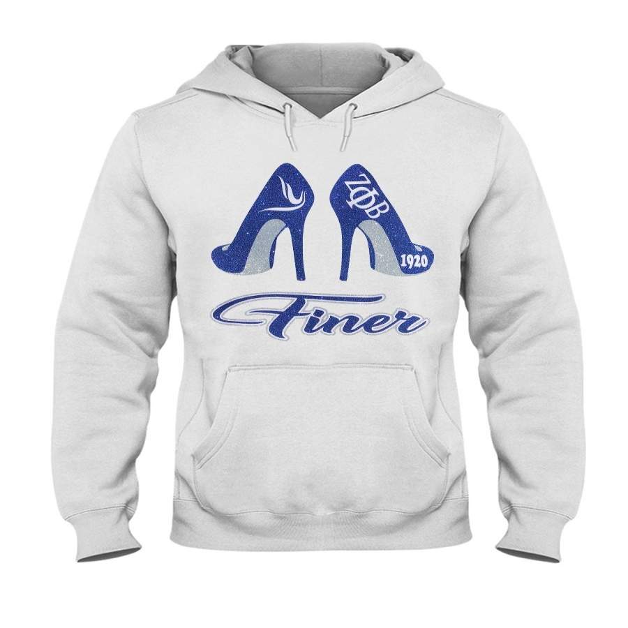 Zeta Phi Beta Finer Hoodie