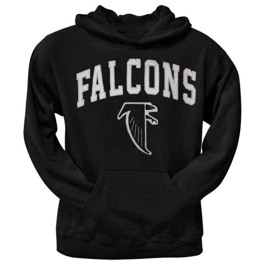 Atlanta Falcons – Logo Scrimmage Premium Pullover Hoodie