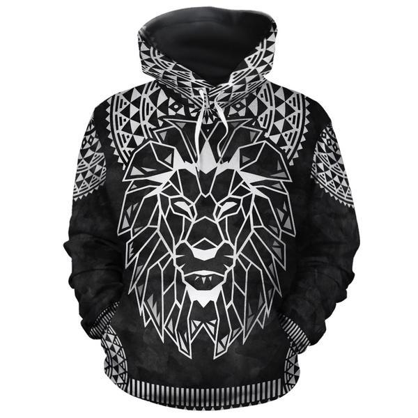 Silver Lion 3D All Over Print | For Men & Women | Adult | Ho6061