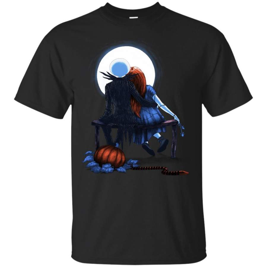 NIGHTMARE BEFORE CHRISTMAS – King and Rag Doll T Shirt & Hoodie