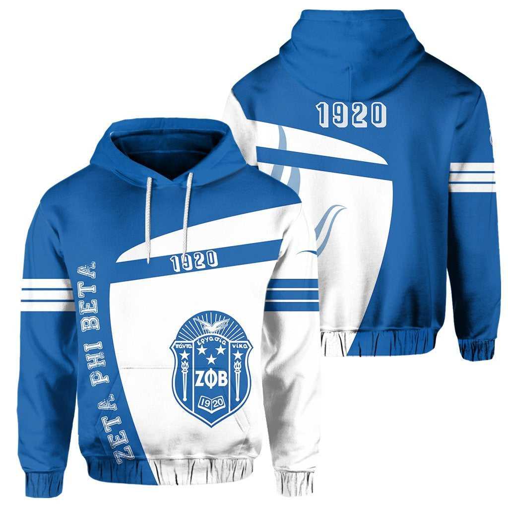 Sorority Hoodie – Zeta Phi Beta 1920 Dove Hoodie – Iconic Style