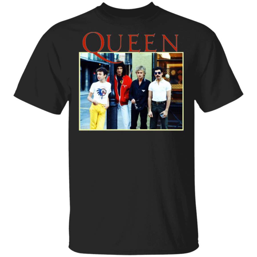 Queen Band Rock Music T-Shirt