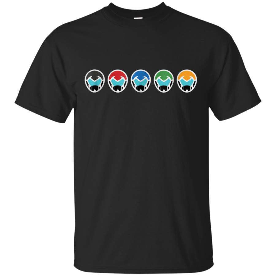 AGR DreamWorks – Voltron Helmets T-Shirt