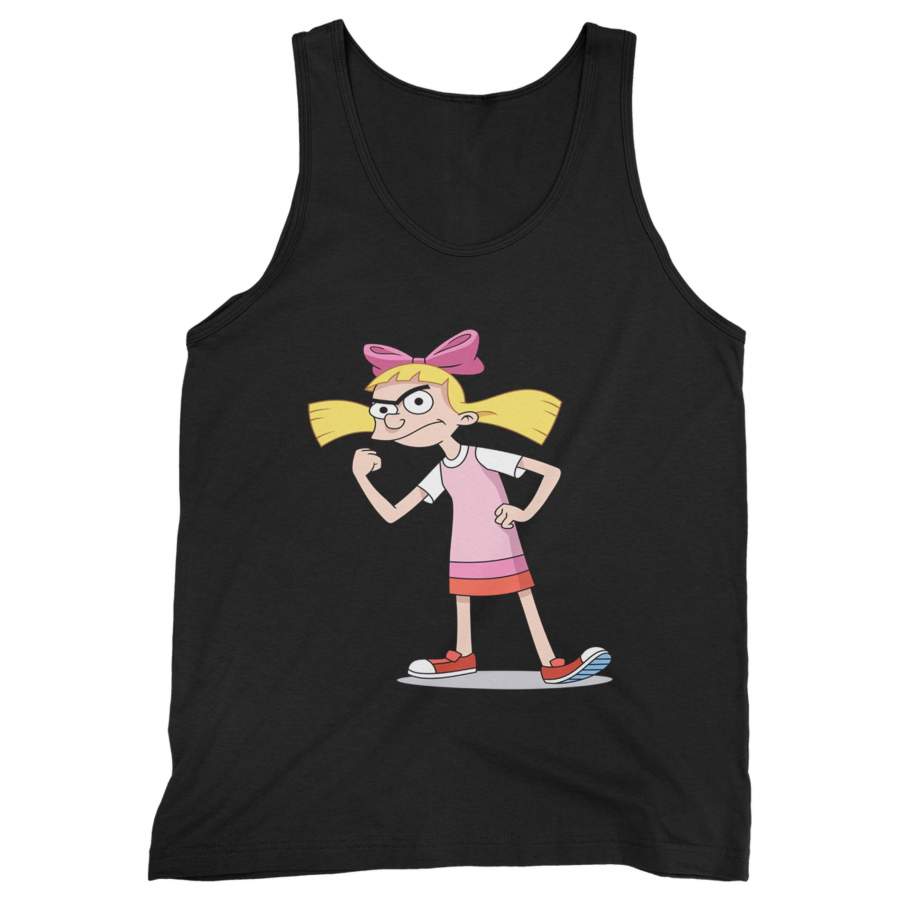 Hey Helga Man’s Tank Top