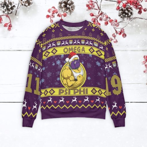 Omega Psi Phi Christmas Sweater