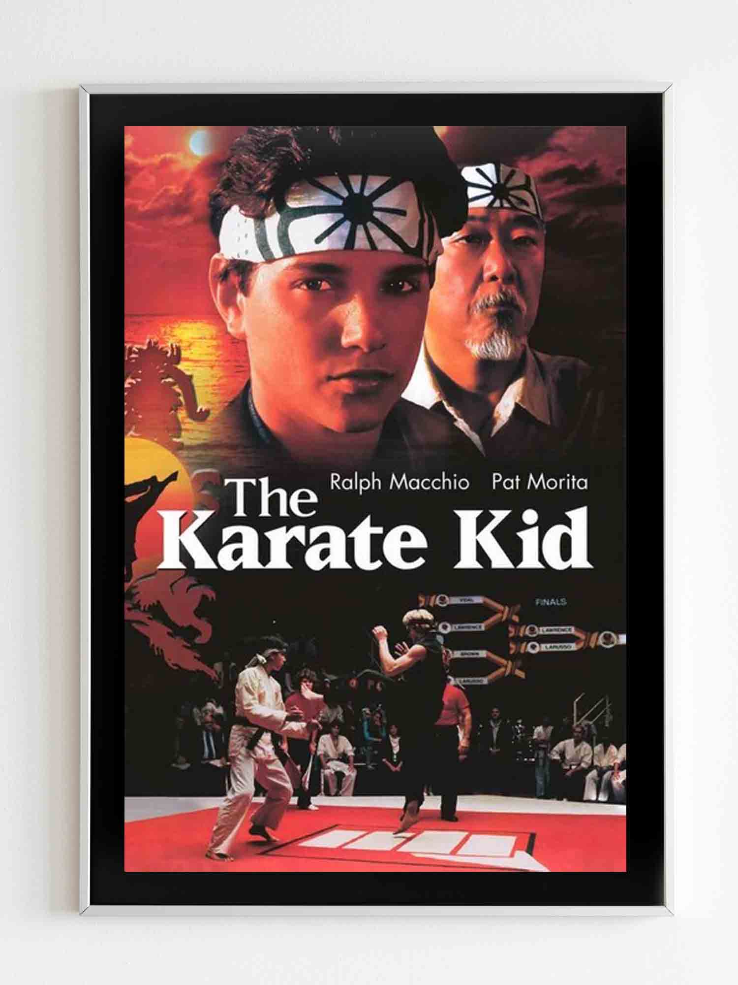 The Karate Kid Movie Poster Poster - Poster Art Design