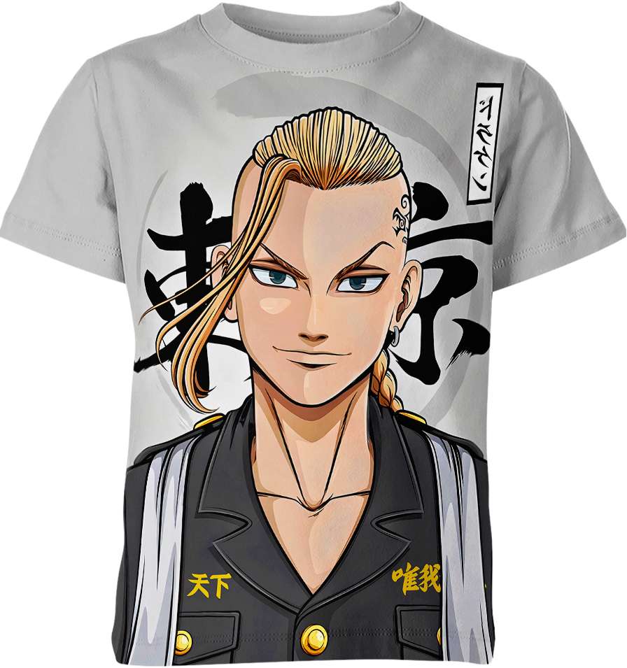 Draken Tokyo Revengers Shirt