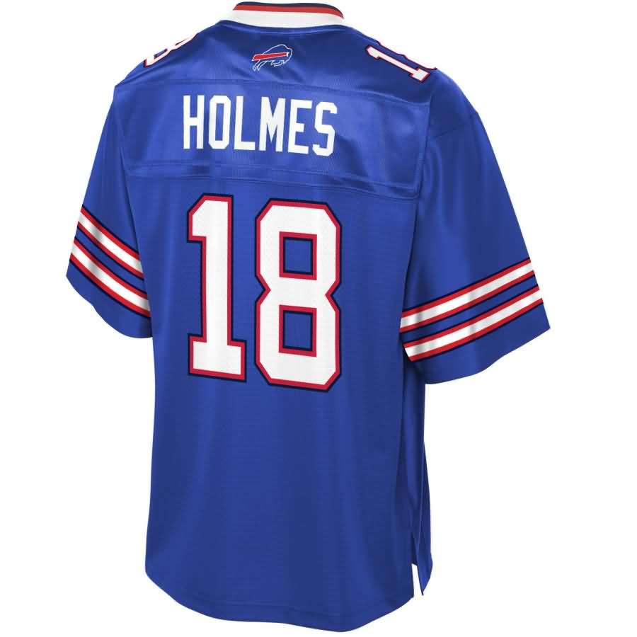 Andre Holmes Buffalo Bills NFL Pro Line Team Color Player Jersey – Royal