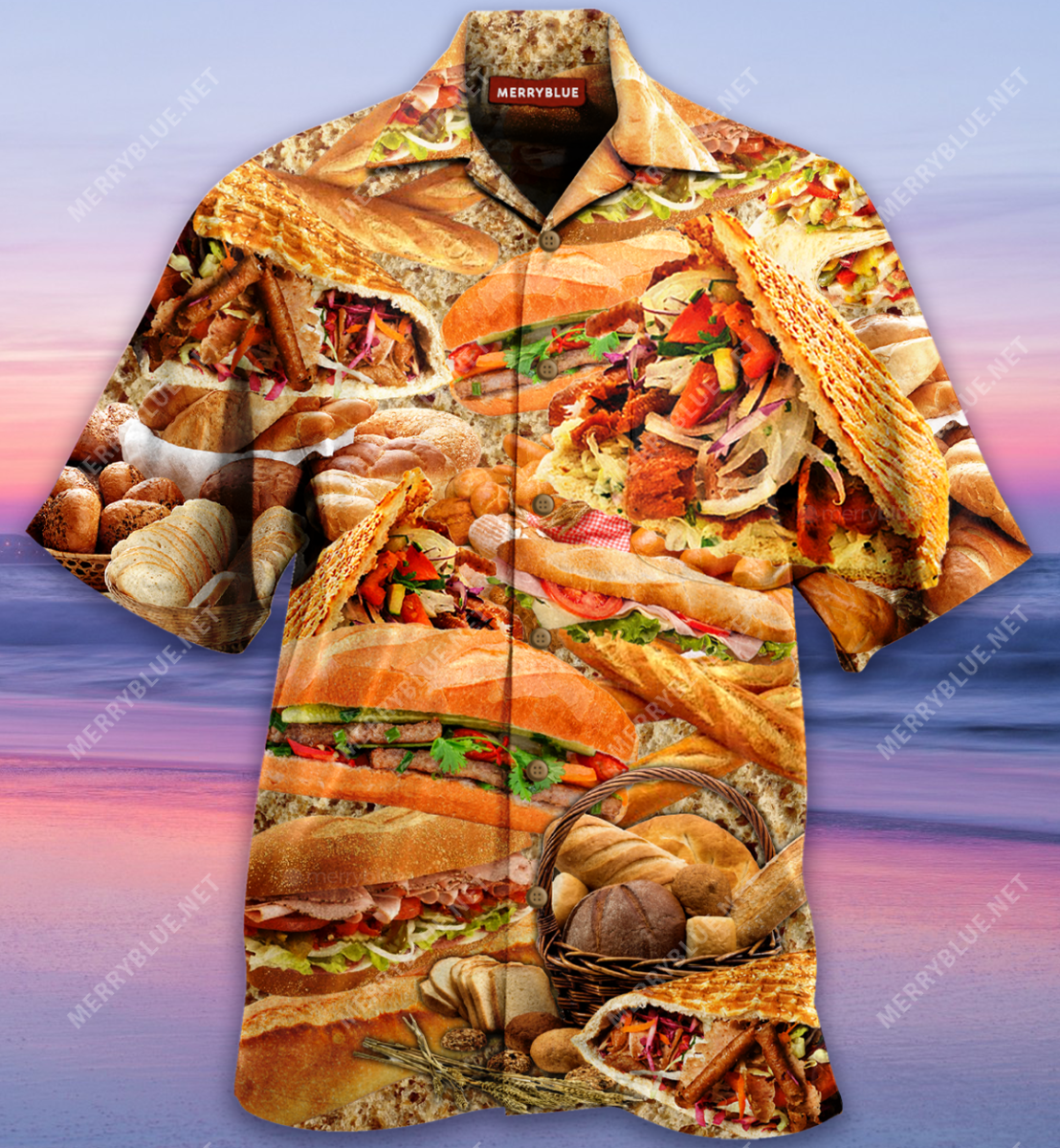 Delicious Bread Around The World Unisex Hawaii Shirt Ha69627